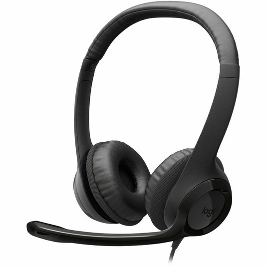 Main Image for Logitech H390 Wired Headphones with Mic, USB Headset with Microphone for PC, Noise Cancelling Microphone