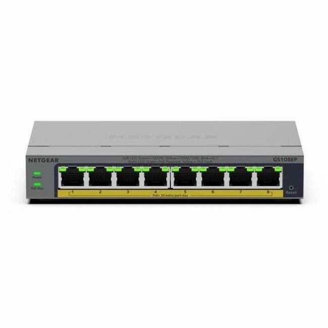 Main Image for Netgear Business GS108EP Ethernet Switch