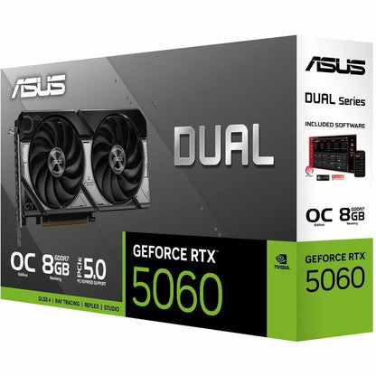 Alternate-Image6 Image for Asus NVIDIA GeForce 5060 Graphic Card - 8 GB GDDR7