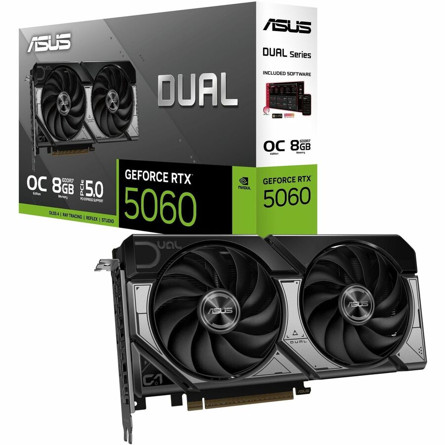 Alternate-Image7 Image for Asus NVIDIA GeForce 5060 Graphic Card - 8 GB GDDR7