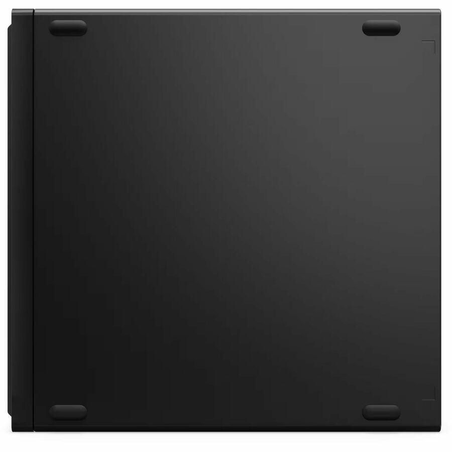 Bottom Image for Lenovo ThinkCentre M70q Gen 6 13A40029US Desktop Computer - Intel Core Ultra 5 225T - 16 GB - 512 GB SSD - Tiny - Black