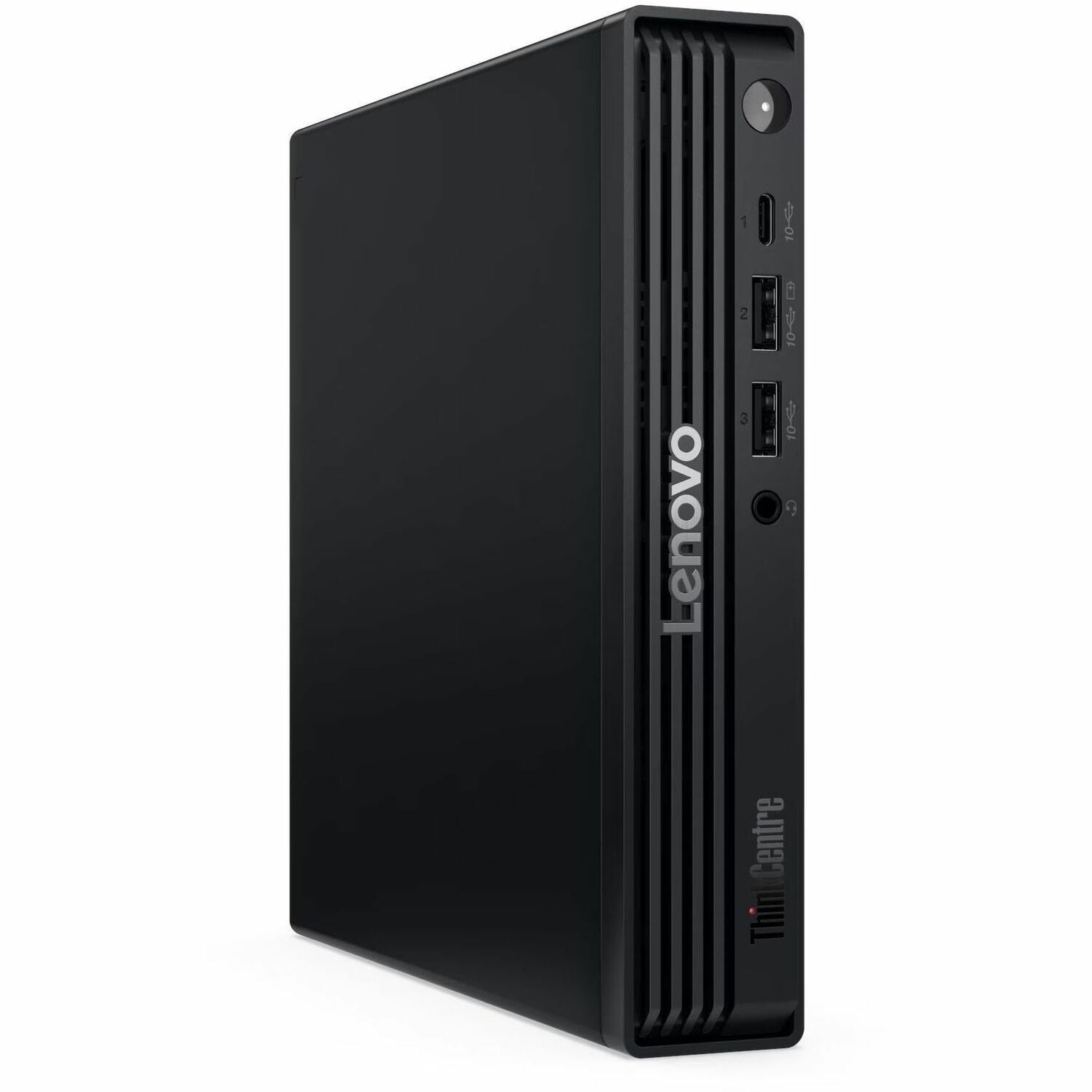 Main Image for Lenovo ThinkCentre M70q Gen 6 13A40029US Desktop Computer - Intel Core Ultra 5 225T - 16 GB - 512 GB SSD - Tiny - Black