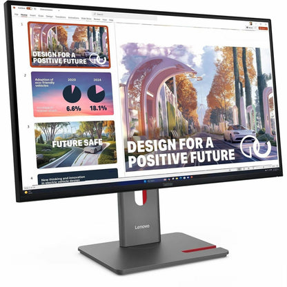 Main Image for Lenovo ThinkVision P27QD-40 27" Class WQHD LED Monitor - 16:9 - Raven Black