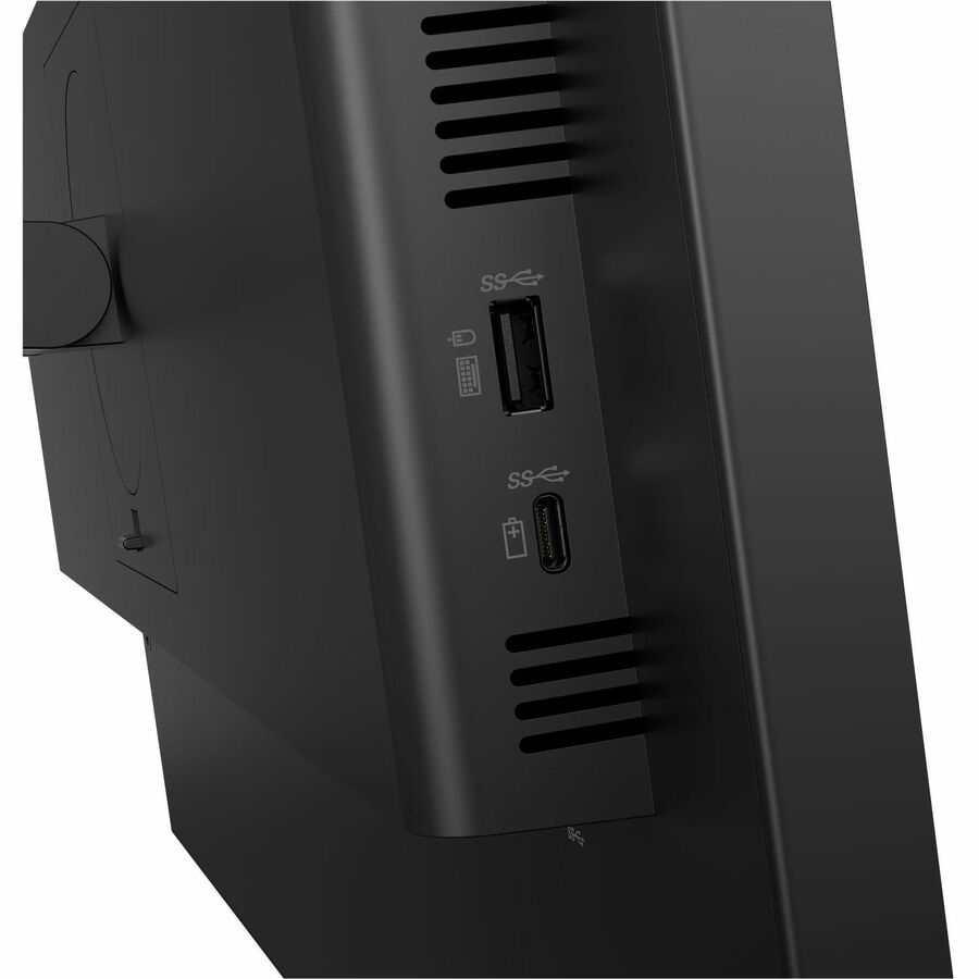 Alternate-Image4 Image for Lenovo ThinkVision P27QD-40 27" Class WQHD LED Monitor - 16:9 - Raven Black