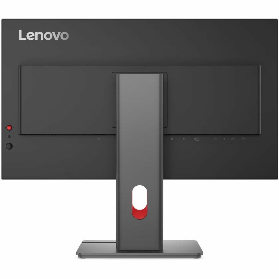 Rear Image for Lenovo ThinkVision P27QD-40 27" Class WQHD LED Monitor - 16:9 - Raven Black