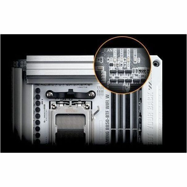 Alternate-Image3 Image for TUF Ultra Durable B850-BTF WIFI W Gaming Desktop Motherboard - AMD B850 Chipset - Socket AM5 - ATX