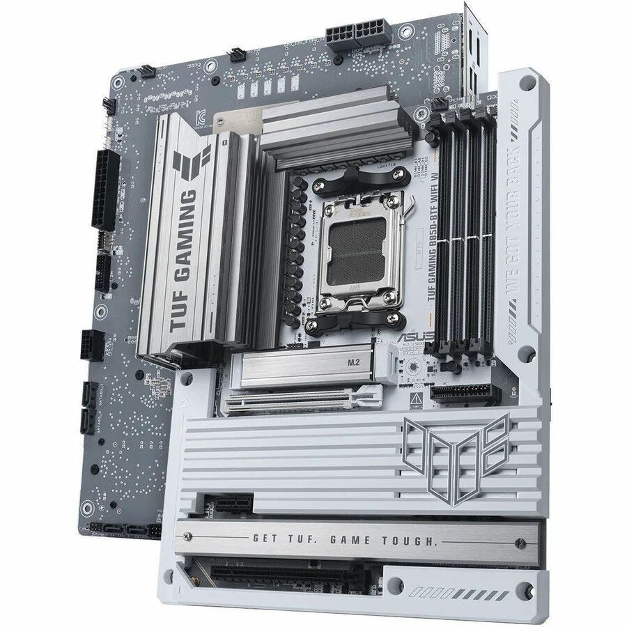 Alternate-Image1 Image for TUF Ultra Durable B850-BTF WIFI W Gaming Desktop Motherboard - AMD B850 Chipset - Socket AM5 - ATX