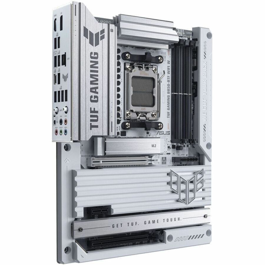 Alternate-Image6 Image for TUF Ultra Durable B850-BTF WIFI W Gaming Desktop Motherboard - AMD B850 Chipset - Socket AM5 - ATX