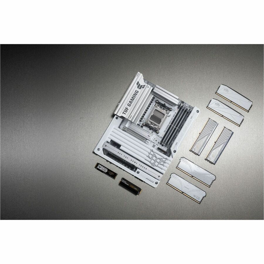 Alternate-Image5 Image for TUF Ultra Durable B850-BTF WIFI W Gaming Desktop Motherboard - AMD B850 Chipset - Socket AM5 - ATX