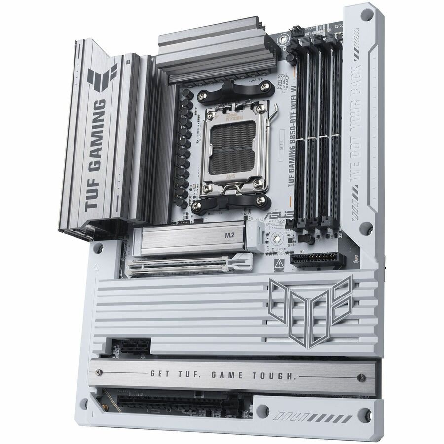 Alternate-Image7 Image for TUF Ultra Durable B850-BTF WIFI W Gaming Desktop Motherboard - AMD B850 Chipset - Socket AM5 - ATX