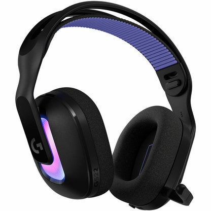 Main Image for Logitech G522 LIGHTSPEED Wireless Gaming Headset, LIGHTSYNC RGB, Full Bandwidth Mic, Advanced Synchronized Audio, Tri-Connectivity with LIGHTSPEED, Bluetooth, Black
