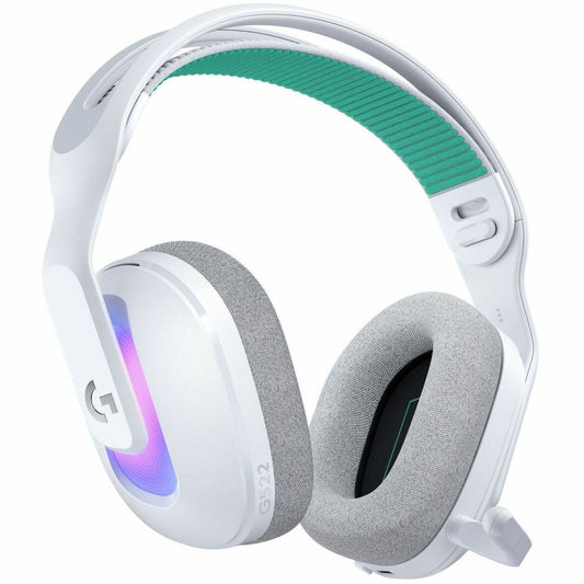 Main Image for Logitech G522 LIGHTSPEED Wireless Gaming Headset, LIGHTSYNC RGB, Full Bandwidth Mic, Advanced Synchronized Audio, Tri-Connectivity with LIGHTSPEED, Bluetooth, White
