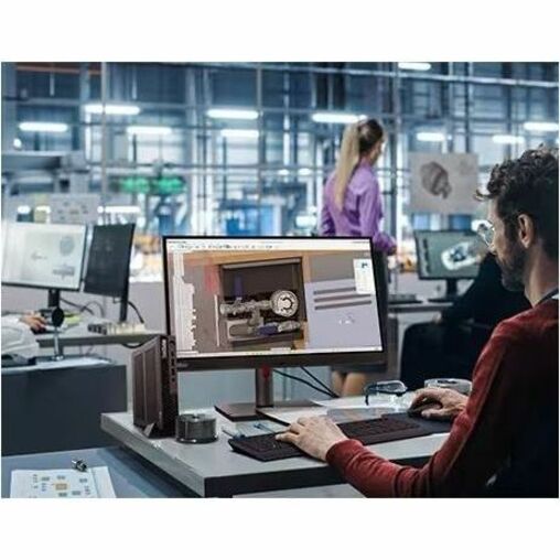 Alternate-Image8 Image for Lenovo ThinkStation P3 Gen 2 30K50022US Workstation - 1 x Intel Core Ultra 7 265 - vPro Technology - 32 GB - 512 GB SSD - Tiny - Black