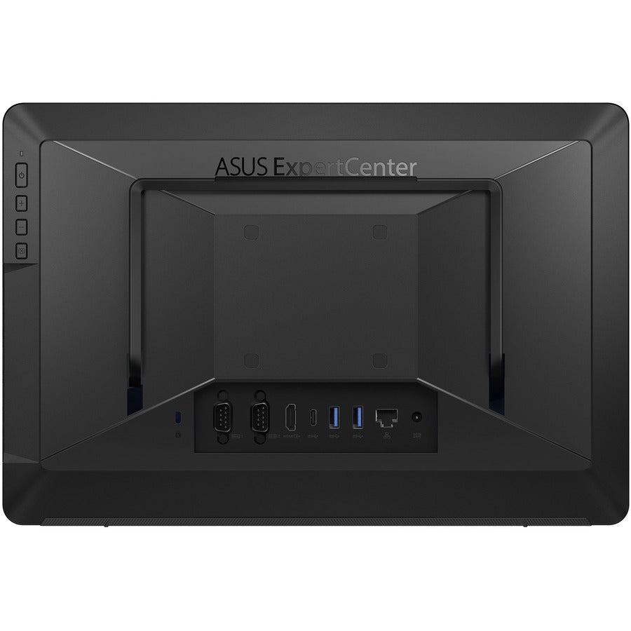 Rear Image for Asus ExpertCenter E1 E1600WKAT-PN441281-CA All-in-One Computer - Intel Celeron N4500 - 4 GB - 128 GB SSD - 15.6" Touchscreen - Desktop - Black