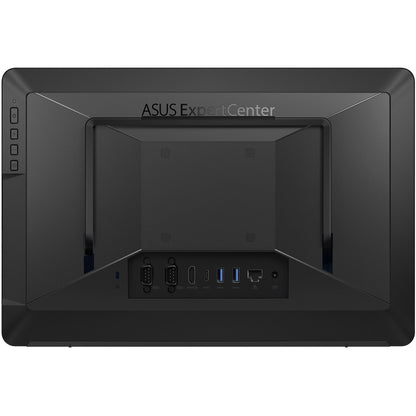 Rear Image for Asus ExpertCenter E1 E1600WKAT-PN441281-CA All-in-One Computer - Intel Celeron N4500 - 4 GB - 128 GB SSD - 15.6" Touchscreen - Desktop - Black