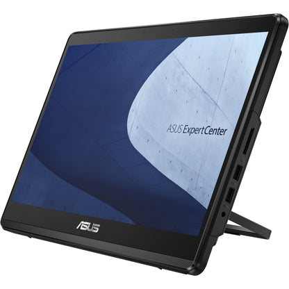 Main Image for Asus ExpertCenter E1 E1600WKAT-PN441281-CA All-in-One Computer - Intel Celeron N4500 - 4 GB - 128 GB SSD - 15.6" Touchscreen - Desktop - Black