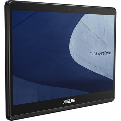 Alternate-Image4 Image for Asus ExpertCenter E1 E1600WKAT-PN441281-CA All-in-One Computer - Intel Celeron N4500 - 4 GB - 128 GB SSD - 15.6" Touchscreen - Desktop - Black