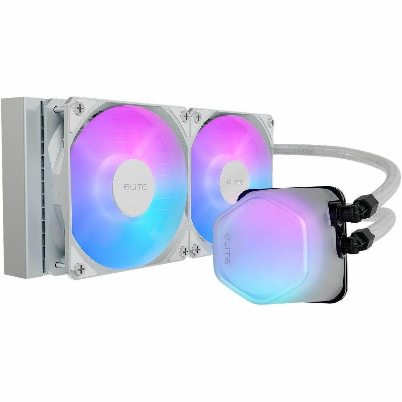 Main Image for Cooler Master Elite Liquid Cooling Fan/Radiator/Pump