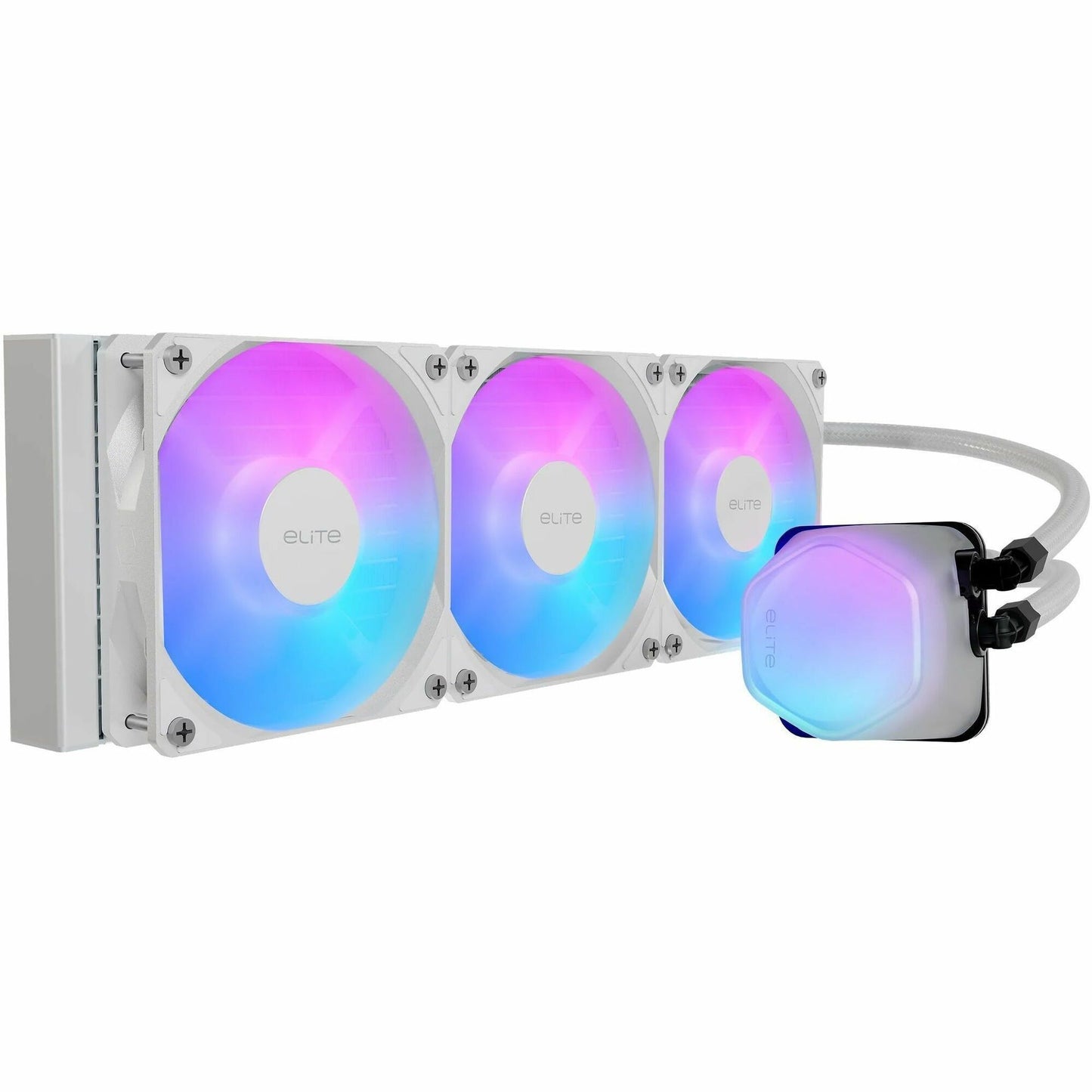 Main Image for Cooler Master Elite Liquid Cooling Fan/Radiator/Pump