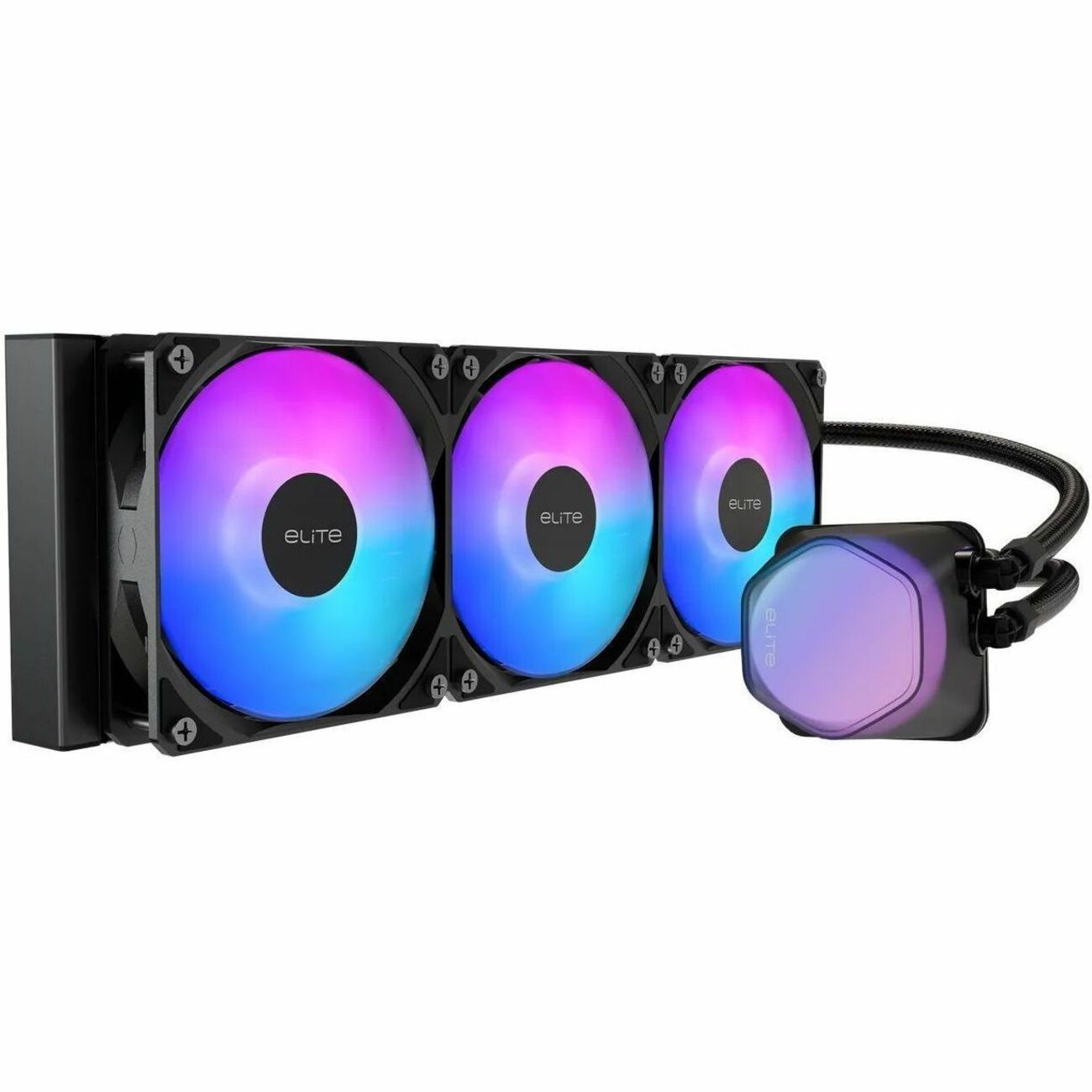Main Image for Cooler Master Elite Liquid 360 Cooling Fan/Radiator/Pump