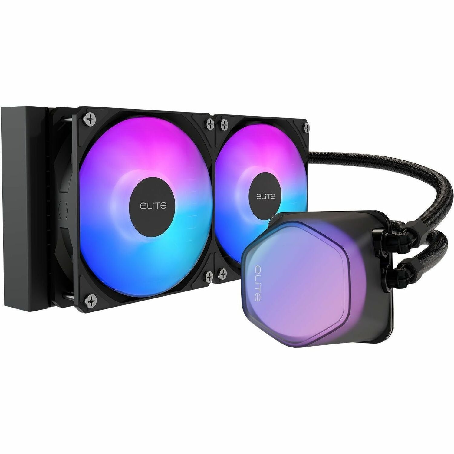 Main Image for Cooler Master Elite Liquid Cooling Fan/Radiator/Pump