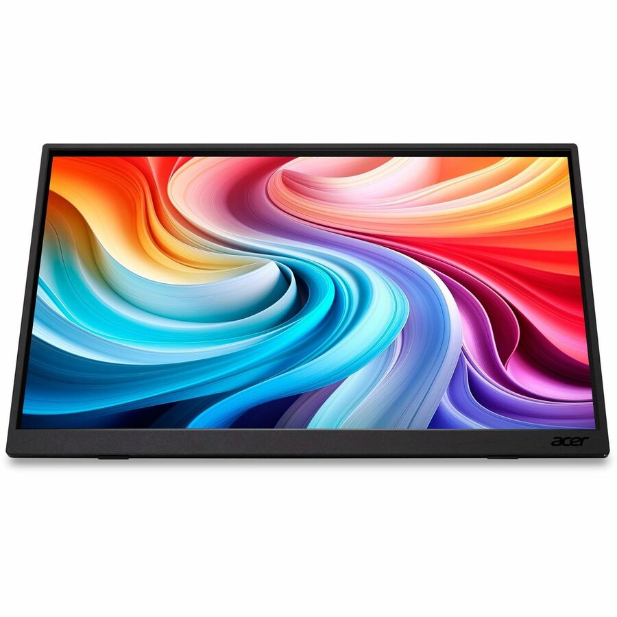 Front Image for Acer PM191Q E 19" Class LCD Monitor - 16:9 - Black