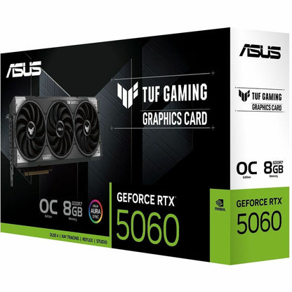 Alternate-Image8 Image for TUF NVIDIA GeForce 5060 Graphic Card - 8 GB GDDR7