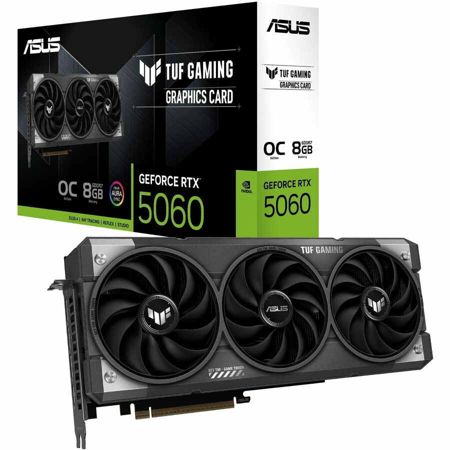 Alternate-Image9 Image for TUF NVIDIA GeForce 5060 Graphic Card - 8 GB GDDR7