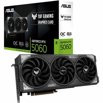 Alternate-Image9 Image for TUF NVIDIA GeForce 5060 Graphic Card - 8 GB GDDR7