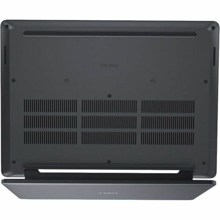 Bottom Image for Dell Pro Max MC14250 14" Copilot+ PC Notebook - Full HD Plus - 60 Hz - Intel Core Ultra 7 265H - vPro Technology - 32 GB - 512 GB SSD - English (US) Keyboard - Black