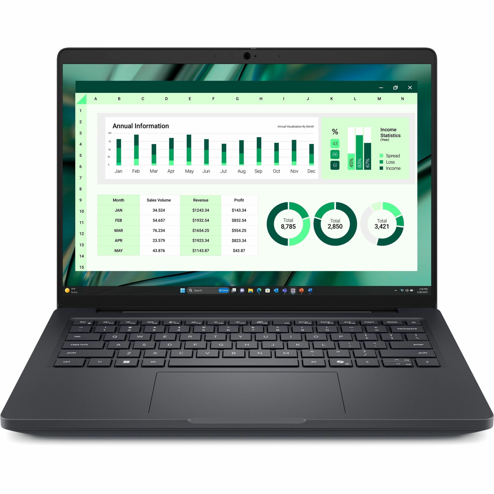 Main Image for Dell Pro Max MC14250 14" Copilot+ PC Notebook - Full HD Plus - 60 Hz - Intel Core Ultra 7 265H - vPro Technology - 32 GB - 512 GB SSD - English (US) Keyboard - Black
