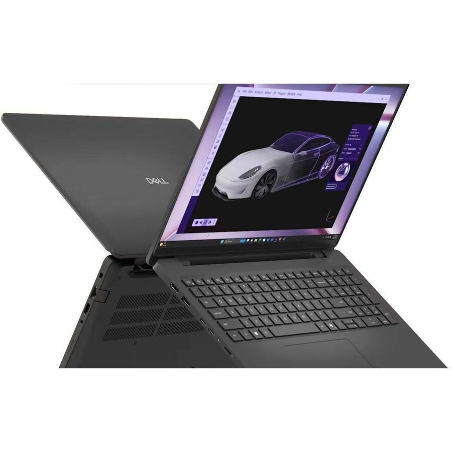 Alternate-Image5 Image for Dell Pro Max MC16250 16" Copilot+ PC Mobile Workstation - Full HD Plus - 60 Hz - Intel Core Ultra 7 255H - 16 GB - 512 GB SSD - English (US) Keyboard
