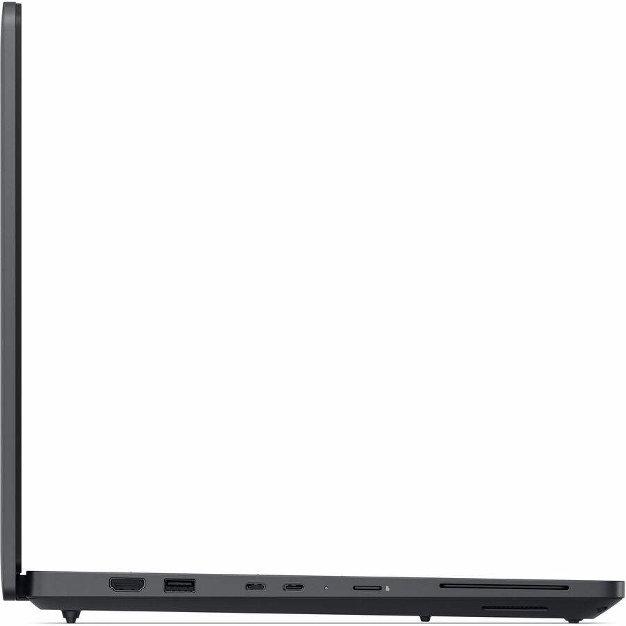 Right Image for Dell Pro Max MC16250 16" Copilot+ PC Mobile Workstation - Full HD Plus - 60 Hz - Intel Core Ultra 7 255H - 16 GB - 512 GB SSD - English (US) Keyboard