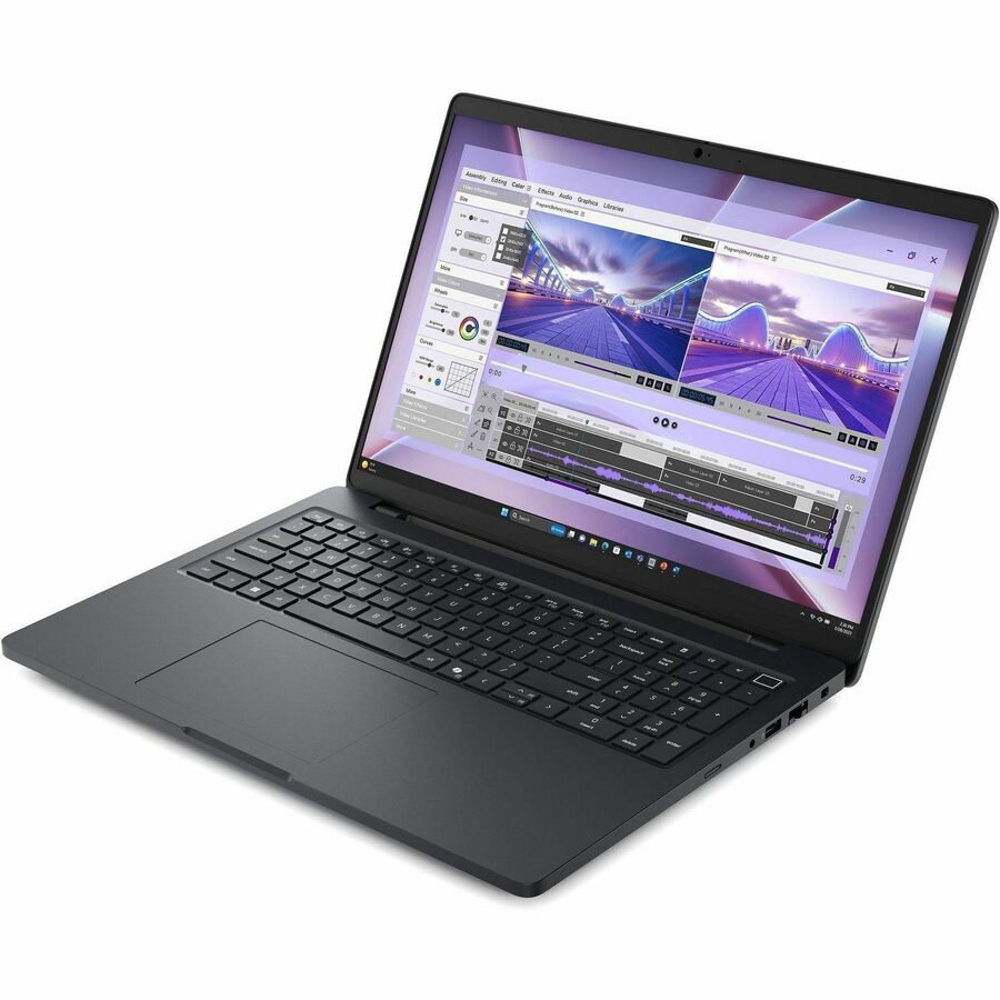 Left Image for Dell Pro Max MC16250 16" Copilot+ PC Mobile Workstation - Full HD Plus - 60 Hz - Intel Core Ultra 7 255H - 16 GB - 512 GB SSD - English (US) Keyboard