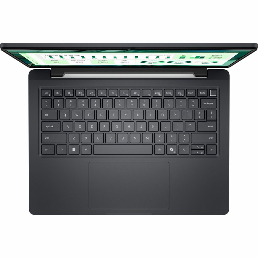 Alternate-Image1 Image for Dell Pro Max MC14250 14" Touchscreen Copilot+ PC Notebook - Full HD Plus - 60 Hz - Intel Core Ultra 7 255H - 16 GB - 512 GB SSD - English (US) Keyboard