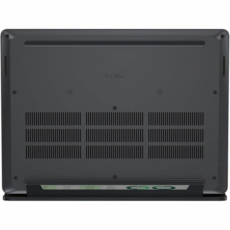 Bottom Image for Dell Pro Max MC14250 14" Touchscreen Copilot+ PC Notebook - Full HD Plus - 60 Hz - Intel Core Ultra 7 255H - 16 GB - 512 GB SSD - English (US) Keyboard