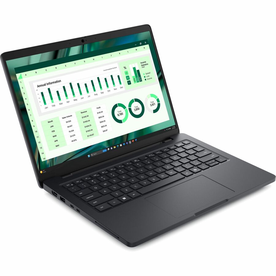 Alternate-Image2 Image for Dell Pro Max MC14250 14" Touchscreen Copilot+ PC Notebook - Full HD Plus - 60 Hz - Intel Core Ultra 7 255H - 16 GB - 512 GB SSD - English (US) Keyboard