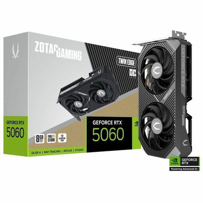 Alternate-Image1 Image for Zotac NVIDIA GeForce RTX 5060 Graphic Card - 8 GB GDDR7