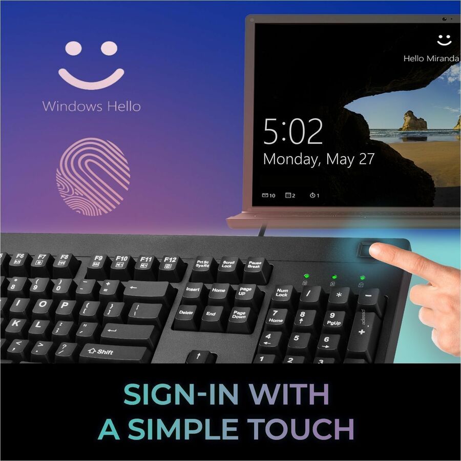 Alternate-Image5 Image for Adesso EasyTouch AKB-630FB Keyboard