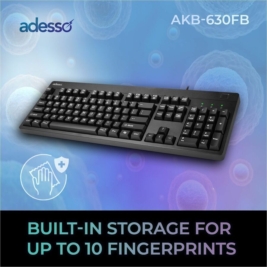 Alternate-Image4 Image for Adesso EasyTouch AKB-630FB Keyboard