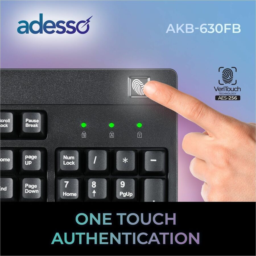 Alternate-Image2 Image for Adesso EasyTouch AKB-630FB Keyboard