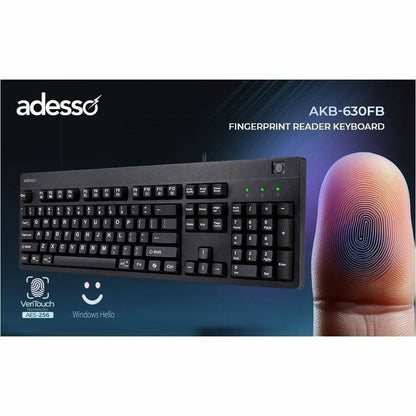 Alternate-Image7 Image for Adesso EasyTouch AKB-630FB Keyboard