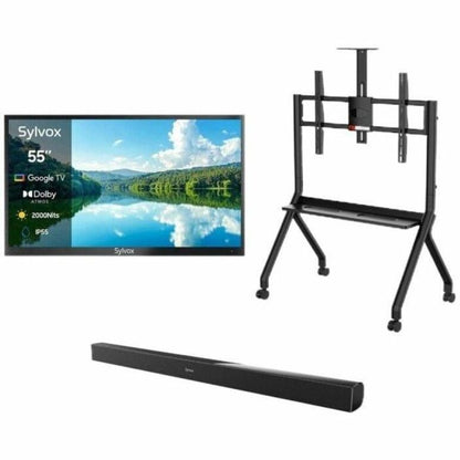 Alternate-Image9 Image for SYLVOX Pool Pro 2.0 OT55A2KHGF 55" Smart LED-LCD TV 2024 - 4K UHDTV - High Dynamic Range (HDR) - Black