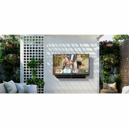 Life-Style Image for SYLVOX Pool Pro 2.0 OT55A2KHGF 55" Smart LED-LCD TV 2024 - 4K UHDTV - High Dynamic Range (HDR) - Black