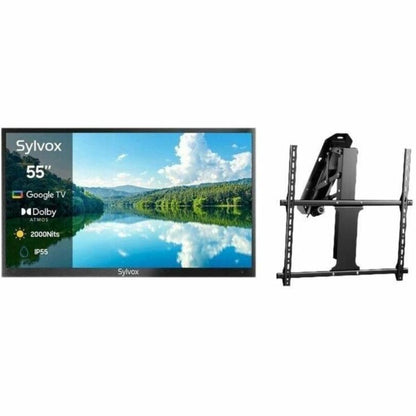 Alternate-Image7 Image for SYLVOX Pool Pro 2.0 OT55A2KHGF 55" Smart LED-LCD TV 2024 - 4K UHDTV - High Dynamic Range (HDR) - Black