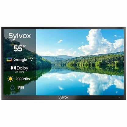 Main Image for SYLVOX Pool Pro 2.0 OT55A2KHGF 55" Smart LED-LCD TV 2024 - 4K UHDTV - High Dynamic Range (HDR) - Black