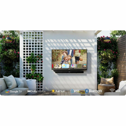 Alternate-Image1 Image for SYLVOX Pool Pro 2.0 OT75A2KHGF 75" Smart LED-LCD TV 2024 - 4K UHDTV - High Dynamic Range (HDR) - Black