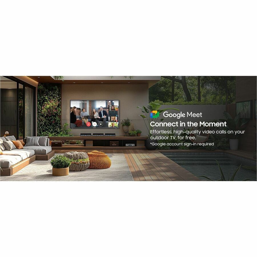 Alternate-Image10 Image for SYLVOX Pool Pro 2.0 OT75A2KHGF 75" Smart LED-LCD TV 2024 - 4K UHDTV - High Dynamic Range (HDR) - Black