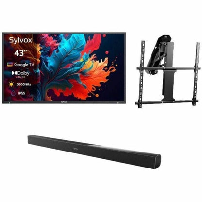 Alternate-Image9 Image for SYLVOX Pool Pro 2.0 OQ43A2KHGF 43" Smart LED-LCD TV 2024 - 4K UHDTV
