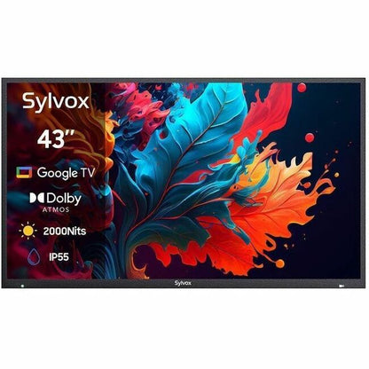 Main Image for SYLVOX Pool Pro 2.0 OQ43A2KHGF 43" Smart LED-LCD TV 2024 - 4K UHDTV